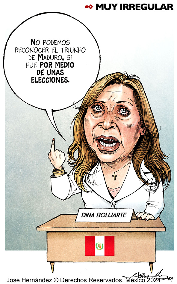Muy irregular